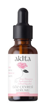 Akita Gül Göz Çevresi Serumu 30 ml