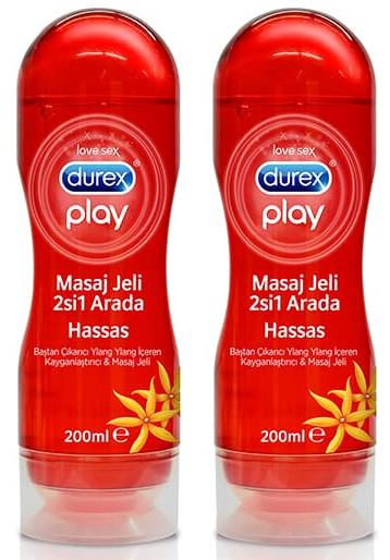 Durex Ylang Ylang Kayganlaştırıcı Jel 2x200 ml