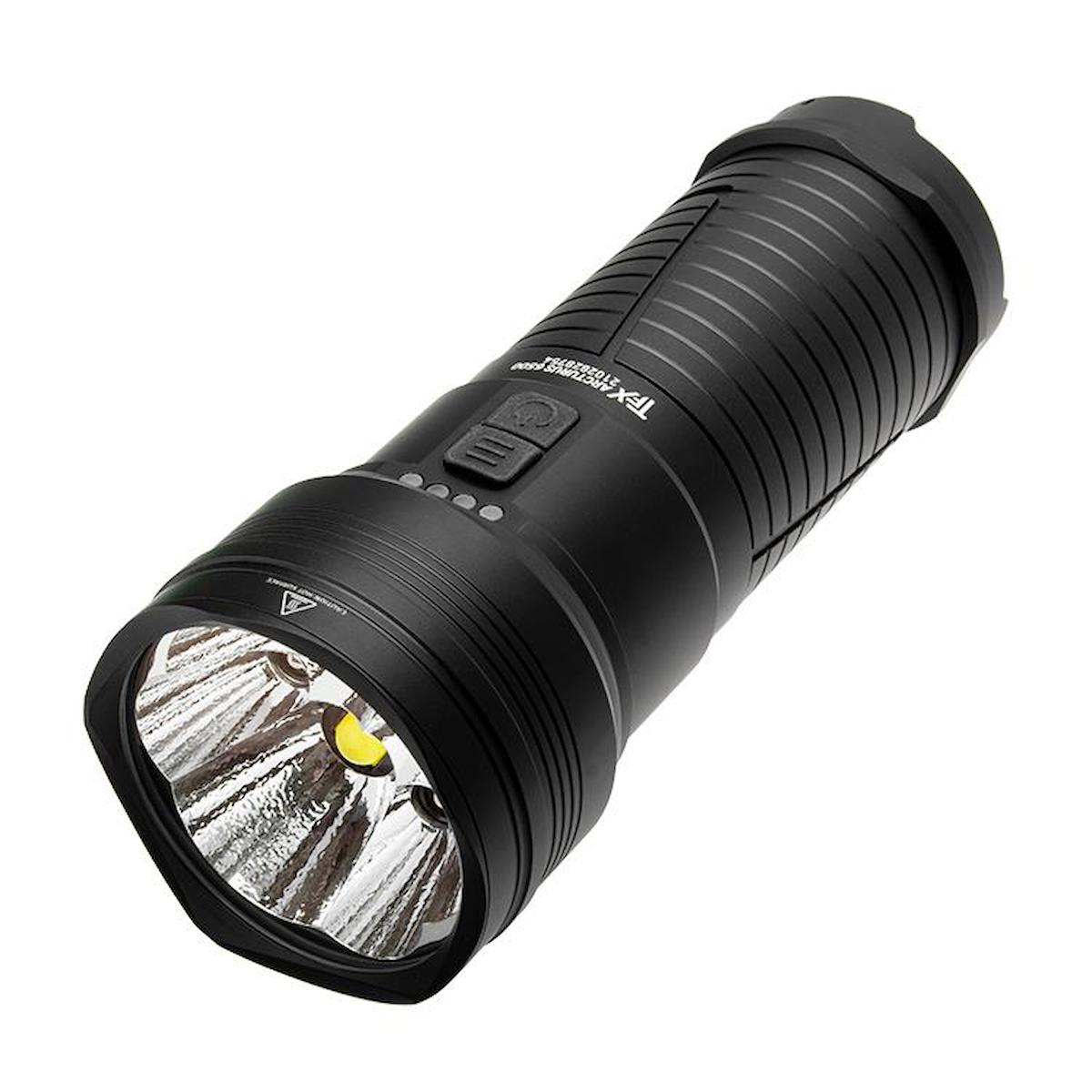 Ledlenser Tfx Arcturus 6500 Basmalı 6500 lümen LED Pilli - Şarjlı El Feneri