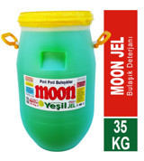 Moon Limon Kokulu Jel El Bulaşık Deterjanı 35 kg