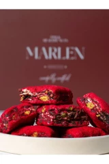 Marlen Çilekli Lokum 100 gr