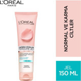 L'Oreal Değerli Çiçekler Normal ve Karma Ciltler Yüz Temizleme Jeli 150 ml