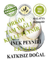 Orköy Organik Tam Yağlı Köy İnek Peynir 1 kg