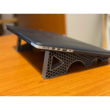 İzzco Dikey Kullanım Ayarlanabilir Taşınabilir Laptop Standı