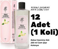 Rebul Jasmine Cam Şişe Kolonya 12x250 ml