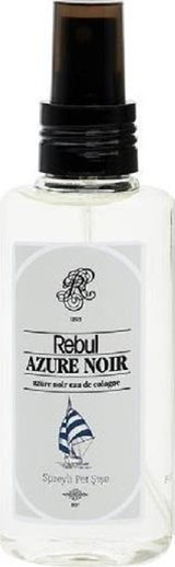 Rebul Azure Noir Sprey Pet Şişe Kolonya 50 ml