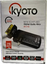 Kyoto Ky-710 Dijital Mini Çanaklı-Çanaksız Full HD Uydu Alıcısı