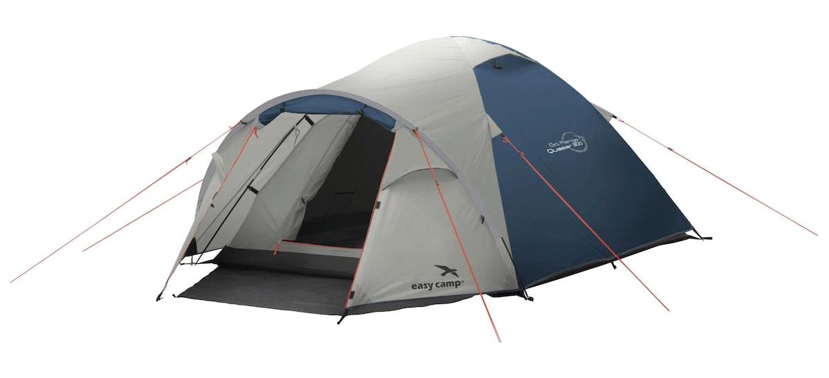 Easy Camp Quasar 300 Steel Blue 3 Kişilik 4 Mevsim Su Geçirmez Kamp Çadırı