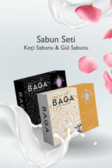 Baga Keçi Sütü-Gül Katı Sabun 250 gr