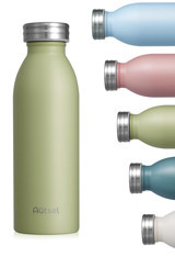 Autsel Sport Paslanmaz Çelik 500 ml Outdoor Şişe Termos Yeşil