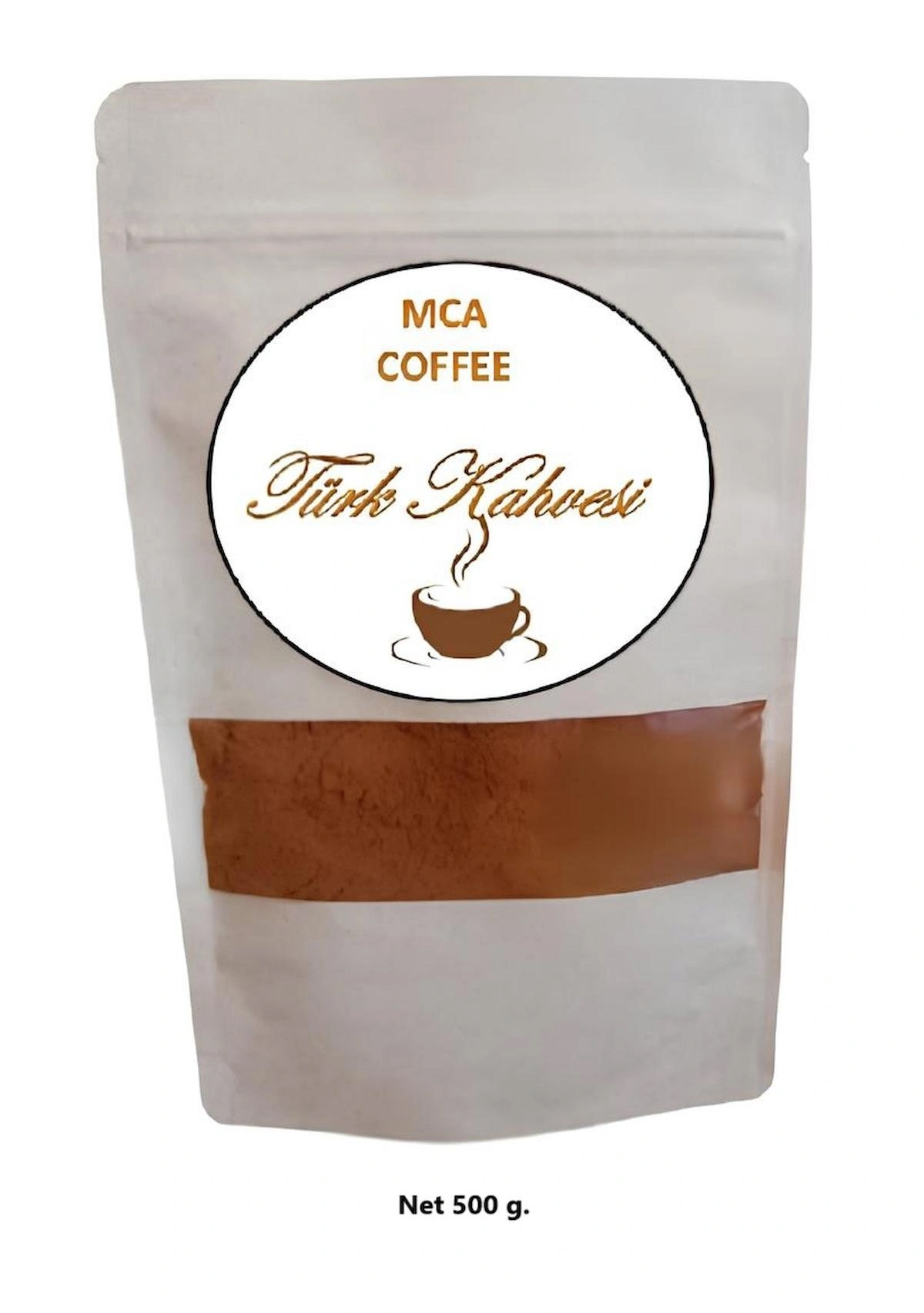 Mca Coffee Klasik Sade Türk Kahvesi 500 gr