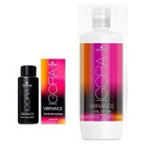 Schwarzkopf Igora Vibrance 8.0 Açık Kumral Krem Saç Boyası 9x60 ml