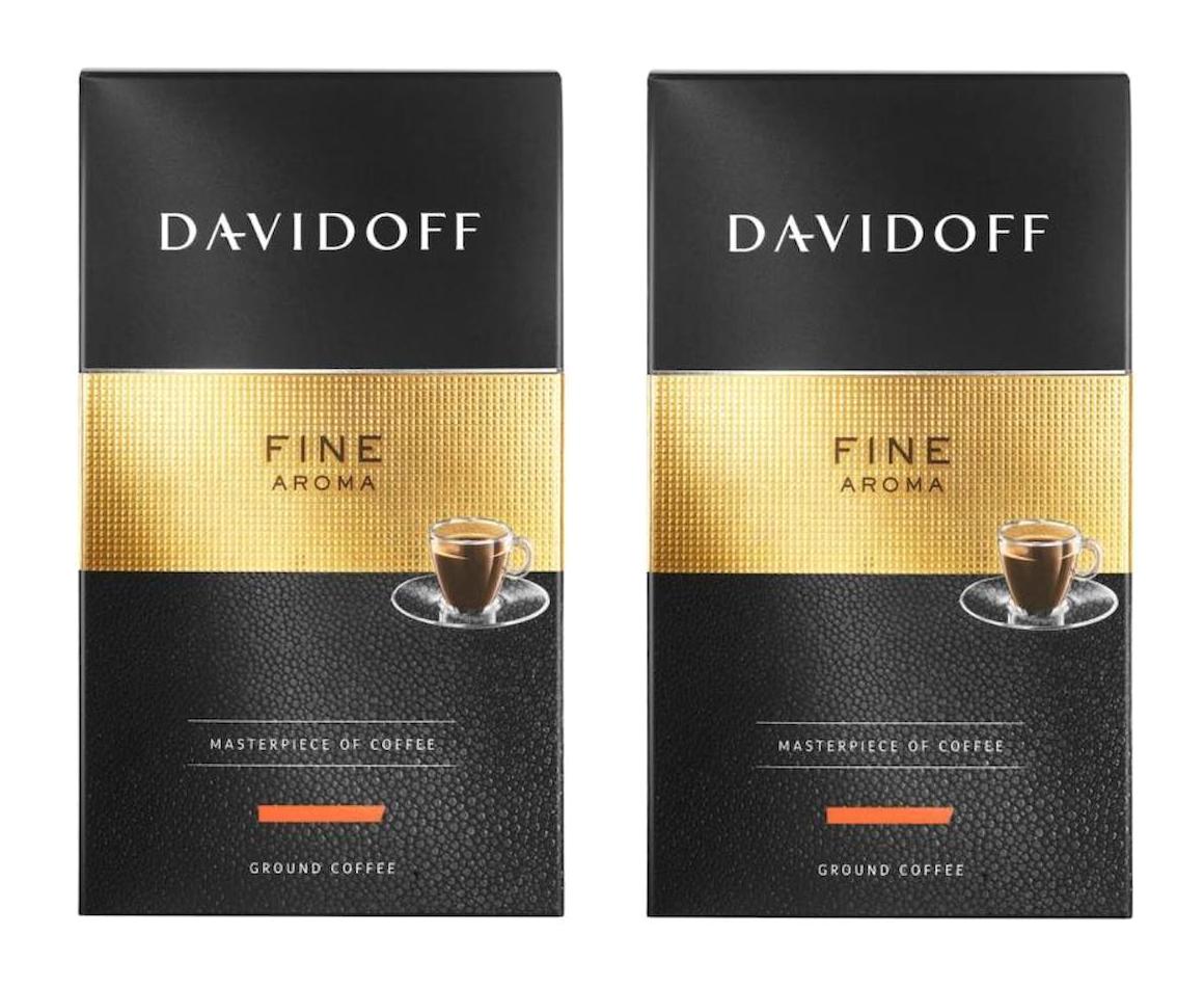 Davidoff Fine Arabica Öğütülmüş Filtre Kahve 2x250 gr