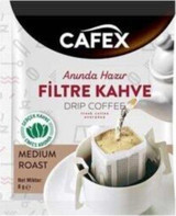 Cafex Medium Roast Arabica Öğütülmüş Filtre Kahve 50x8 gr