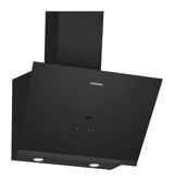 Siemens LC67KPJ30T 210 W 700 m³ 60 cm Cam Karbon Filtreli Bacasız Duvar Tipi Davlumbaz Siyah