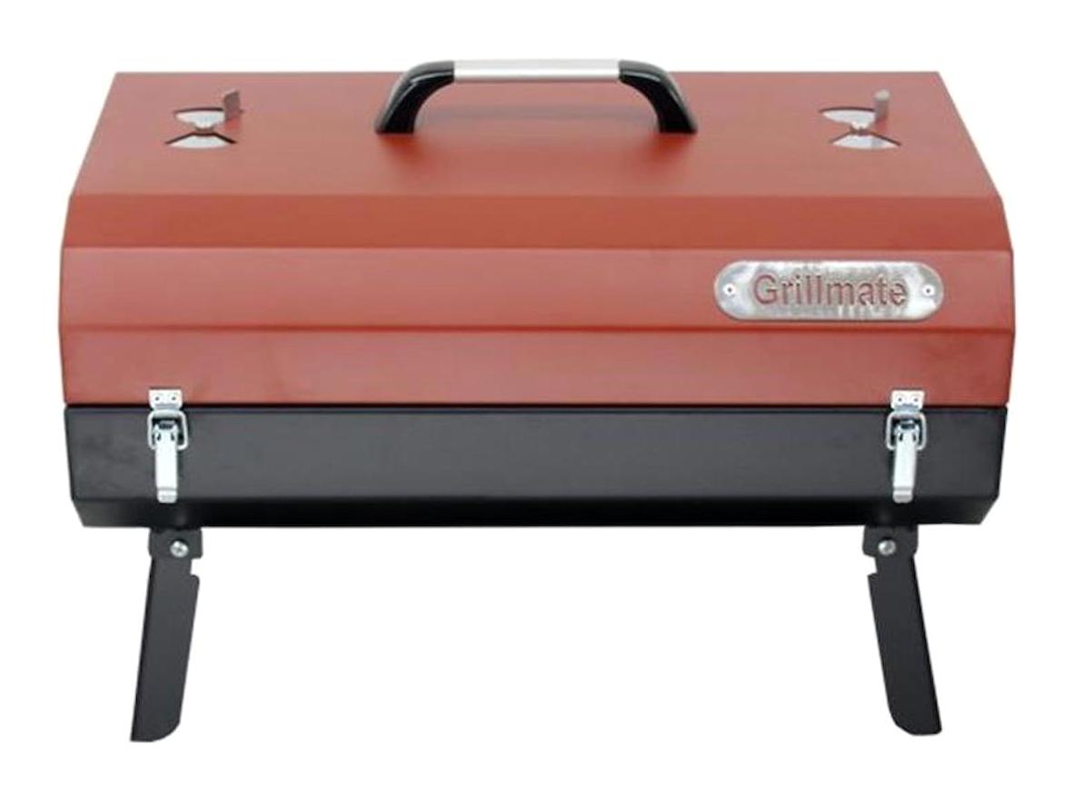 Grillmate Voyager Kömürlü Katlanır Dikdörtgen Var Ayaklı Barbekü