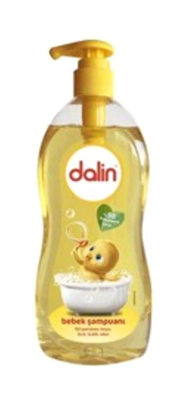 Dalin Göz Yakmayan Yenidoğan İçin Bebek Şampuanı 3x700 ml