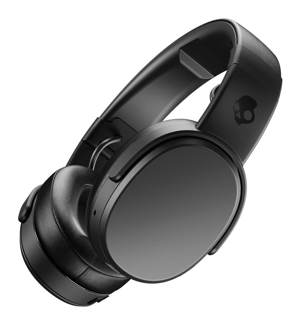 Skullcandy S6Crw-K591 Android & iOS Uyumlu 3.0 Silikonlu Gürültü Önleyici Kablosuz Kulak Üstü Bluetooth Kulaklık Siyah