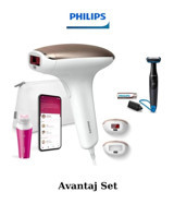 Philips Lumea Advanced BRI924 250000 Atım Yüz Koltuk Altı Tüm Vücut İçin 2 Başlıklı IPL Lazer Epilasyon Aleti