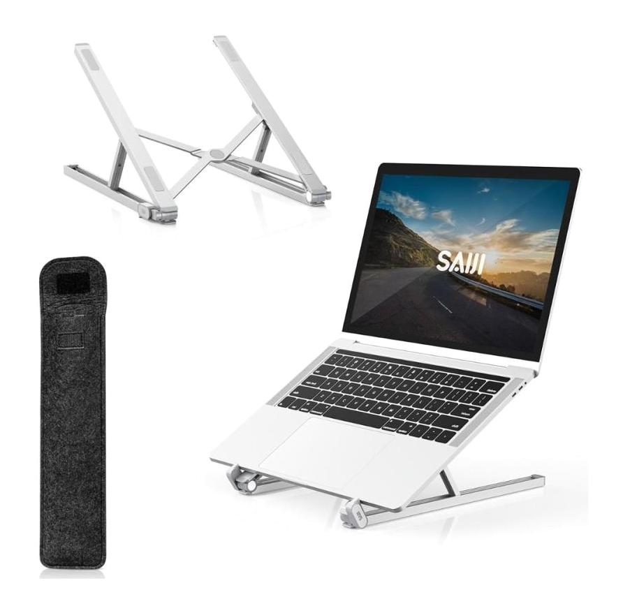 Bix Katlanabilir Ayarlanabilir Taşınabilir Ayaklı Laptop Standı