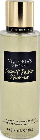 Victoria's Secret Coconut Passion Shimmer Hindistan Cevizi Simli Kadın Vücut Spreyi 250 ml