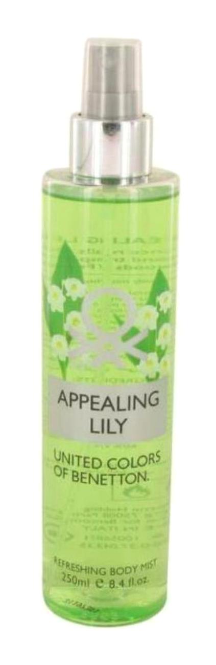 Benetton Appealing Lily Refreshing Meyvemsi Kadın Vücut Spreyi 250 ml