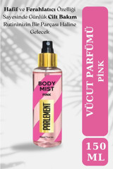 Parlement Pink Fresh Kadın Vücut Spreyi 150 ml