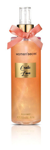 Women'Secret Exotic Love Meyvemsi Simli Kadın Vücut Spreyi 250 ml