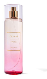 Cioness Paris Aromatik Kadın Vücut Spreyi 200 ml