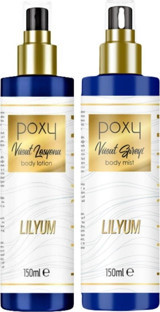 Poxy Lilyum Çiçeksi Kadın Vücut Spreyi 150 ml