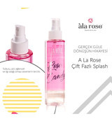 Ala Rose Rose Candy Şekerli Kadın Vücut Spreyi 125 ml