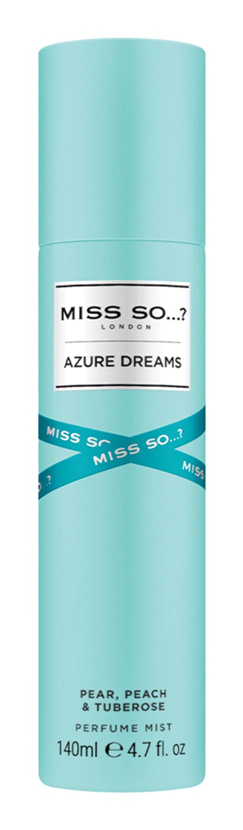 So Fragrance Miss So...?Azure Dreams Meyvemsi Kadın Vücut Spreyi 140 ml