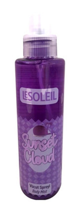 Lesoleil Sunset Cloud Meyvemsi Kadın Vücut Spreyi 150 ml