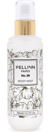 Pellinn Paris No.29 Çiçeksi Hyalüronik Asit İçeren Nemlendiricili Kadın Vücut Spreyi 200 ml