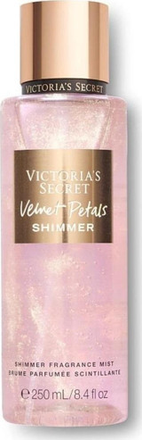 Victoria's Secret Velvet Petals Meyvemsi Simli Kadın Vücut Spreyi 250 ml