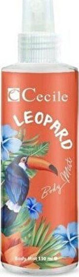 Cecile Leopard Çiçeksi Kadın Vücut Spreyi 150 ml