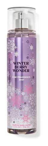 Bath & Body Works Winterberry Wonder Aromatik Kadın Vücut Spreyi 236 ml