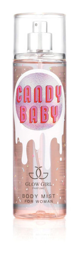 Glow Girl Candy Baby Oryantal Kadın Vücut Spreyi 125 ml