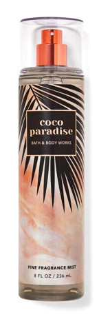 Bath & Body Works Coco Paradise Hindistan Cevizi Kadın Vücut Spreyi 236 ml