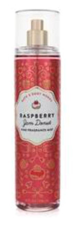 Bath & Body Works Jam Donut Ahududu Kadın Vücut Spreyi 236 ml