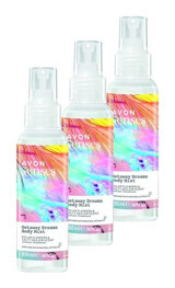 Avon Senses Getaway Dreams Deniz Tuzu Kadın Vücut Spreyi 3x100 ml