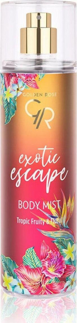 Golden Rose Exotic Escape Çiçeksi Kadın Vücut Spreyi 250 ml