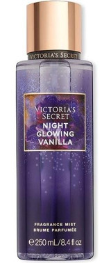 Victoria's Secret Night Glowing Vanilya Kadın Vücut Spreyi 2x250 ml