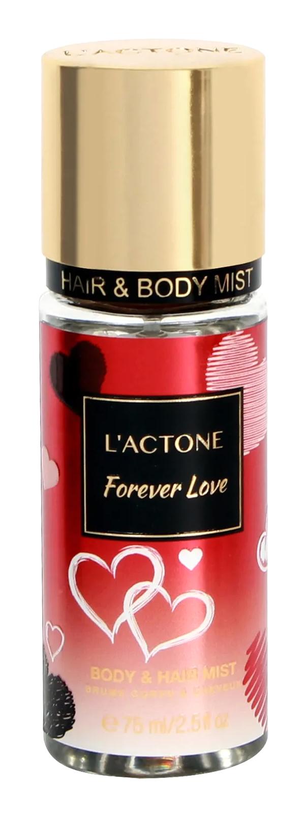 L'Actone Forever Love Meyvemsi Kadın Vücut Spreyi 75 ml