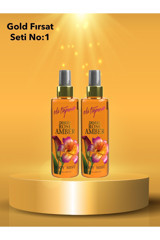 Eda Taşpınar Gold Amber Kadın Vücut Spreyi 2x200 ml