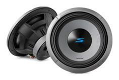 Alpine S2-W12d4 300 mm Mini Subwoofer Siyah