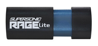 Patriot Supersonic Rage Lite PEF1TBRLB32U USB 3.2 Type A 1 TB Flash Bellek Siyah