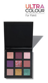 Avon Ultra Colour Aurora Toz Mat-Simli Palet Far Paleti