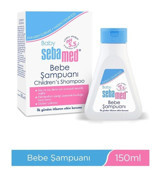 Sebamed Kids Konak Önleyici Göz Yakmayan Hipoalerjenik Hassas Ciltler İçin Bebek Şampuanı 150 ml