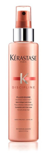 Kerastase Discipline Fluidealiste Unruly Frizzy Isıdan Koruyucu Islak Görünümlü Keratinli Güçlü Saç Spreyi 150 ml